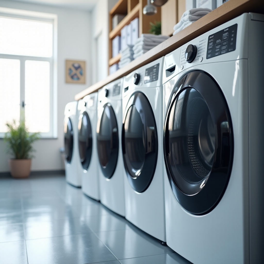 Comparatif lave-linge hublot : Meilleurs choix 2024