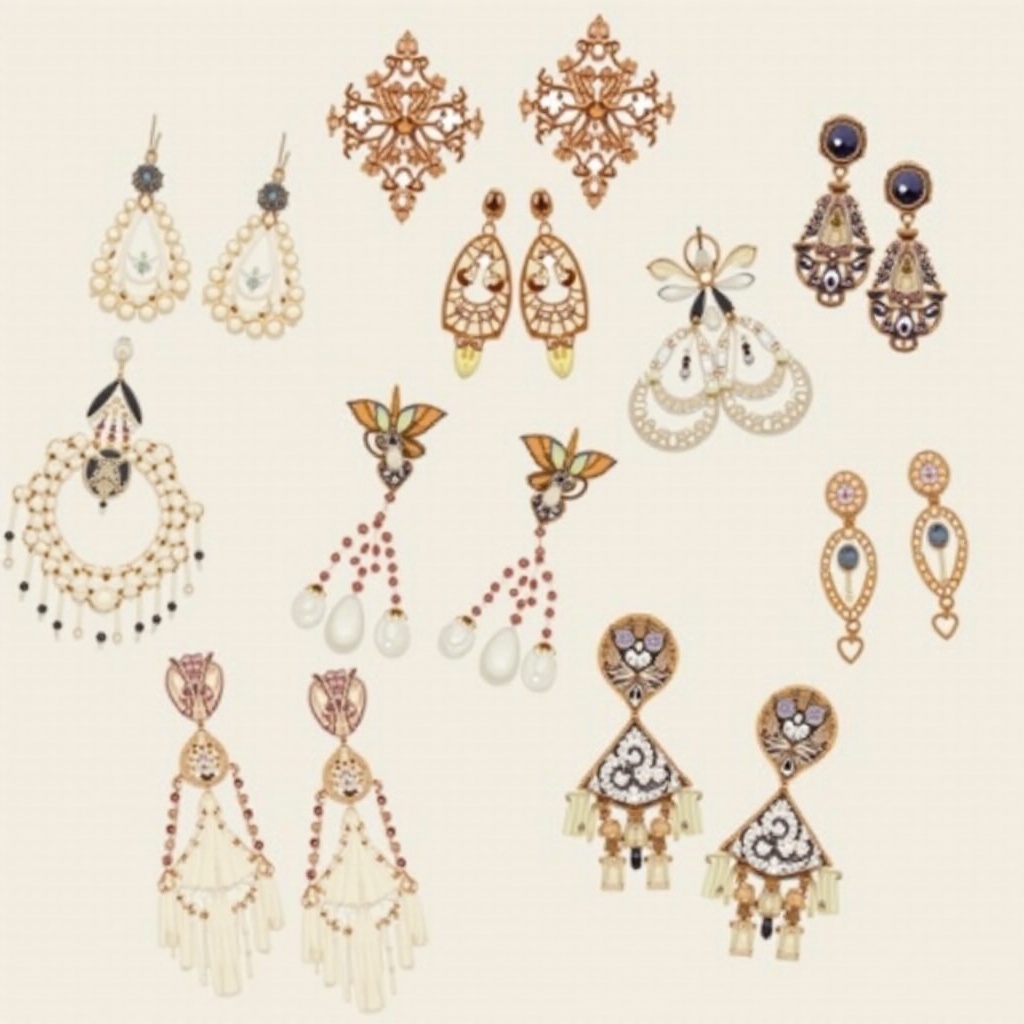 Boucles d'Oreilles : Chic et Originalité 2024