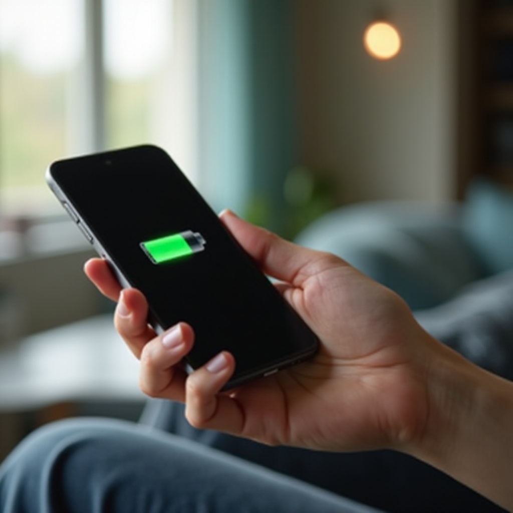 handy akku schnell leer