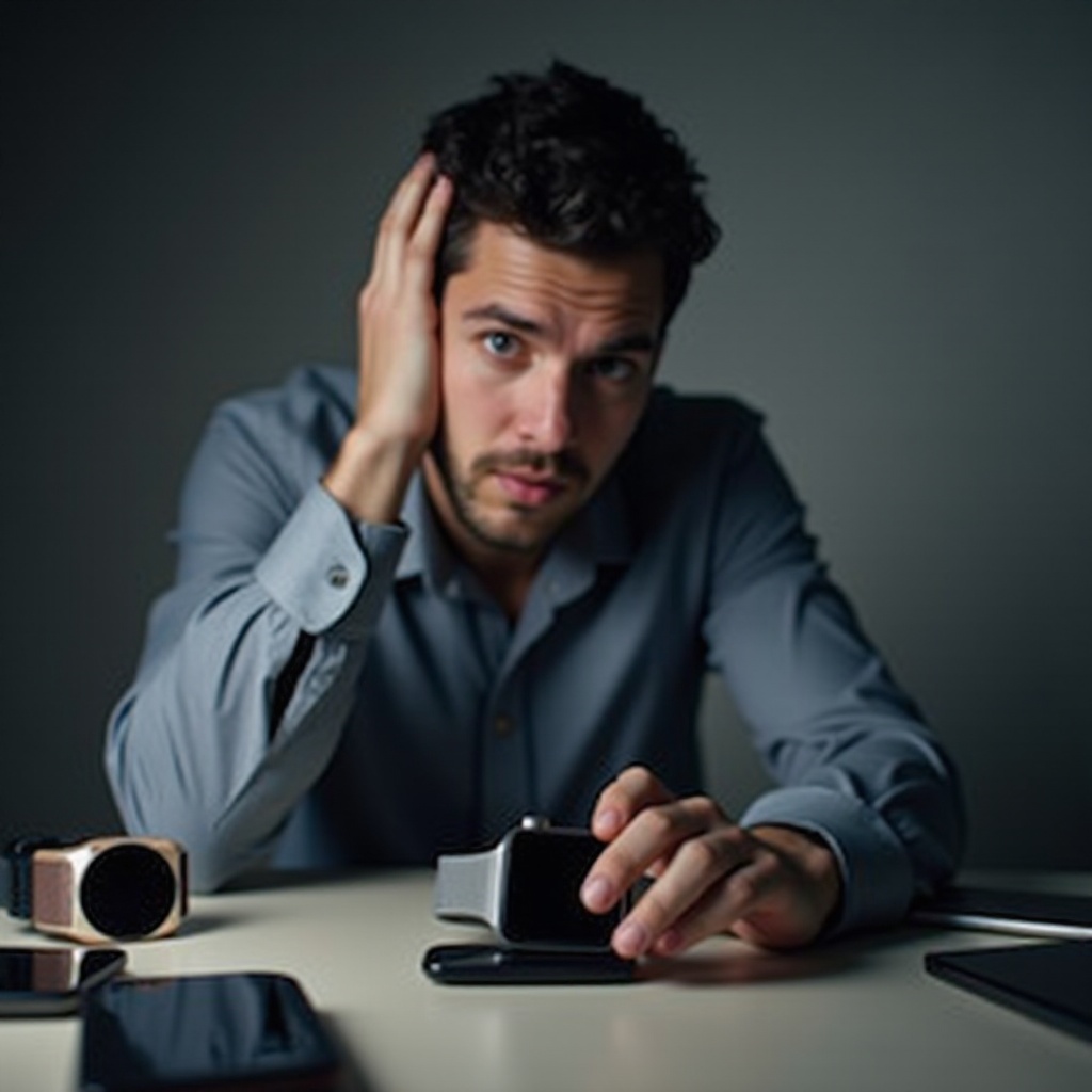 Soluciones para un reloj inteligente que no funciona