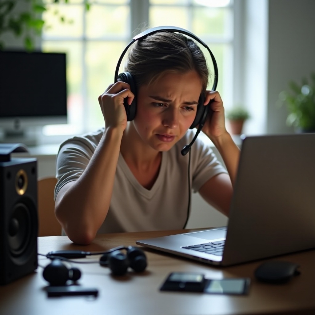 Lautsprecher, Headset oder Kopfhörer ist nicht angeschlossen: Lösungen