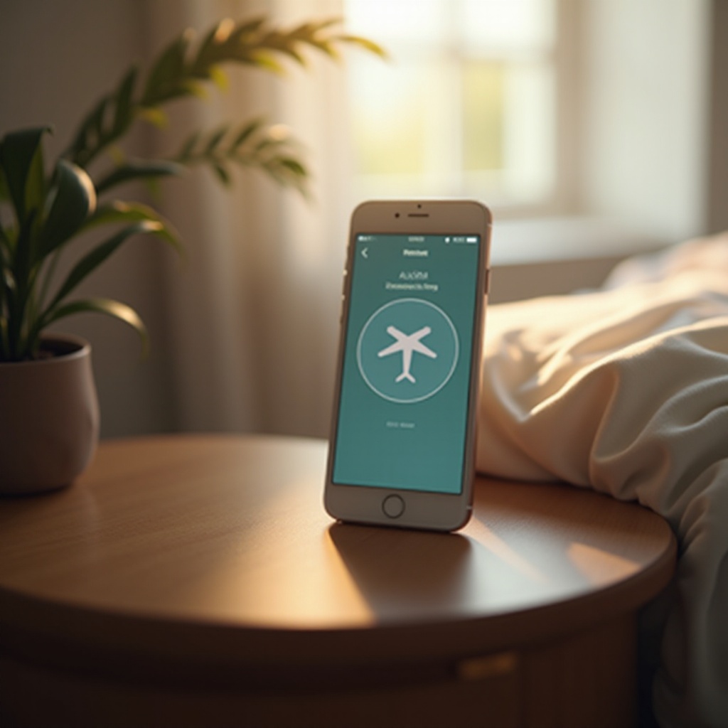 Modo Avión: ¿La Alarma Suena al Activarlo?