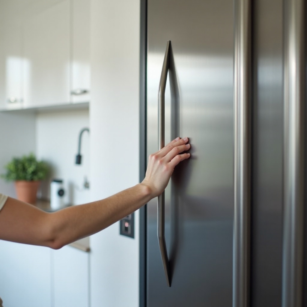 how to repair scratches on stainless steel refrigerators