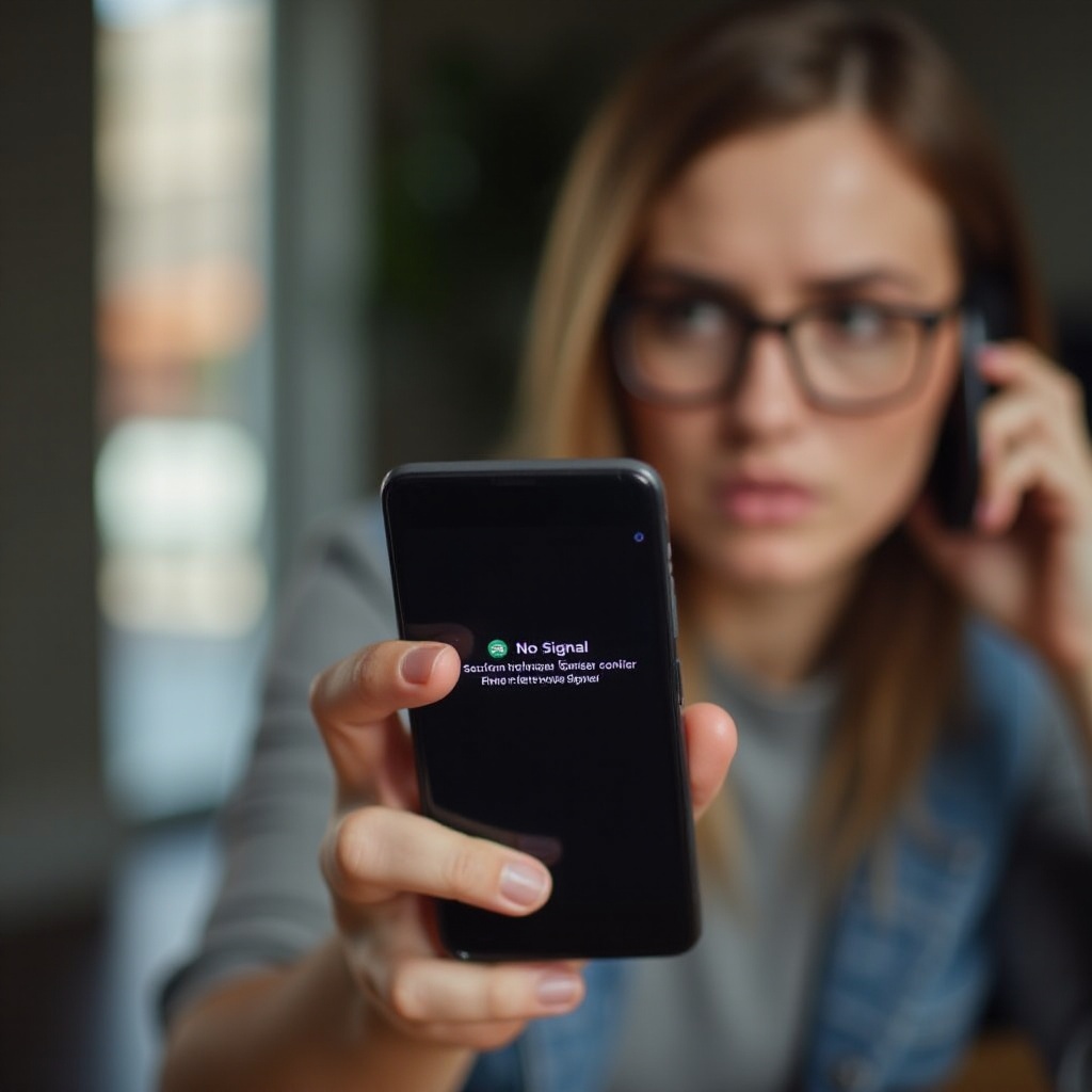 android phone won't make calls
