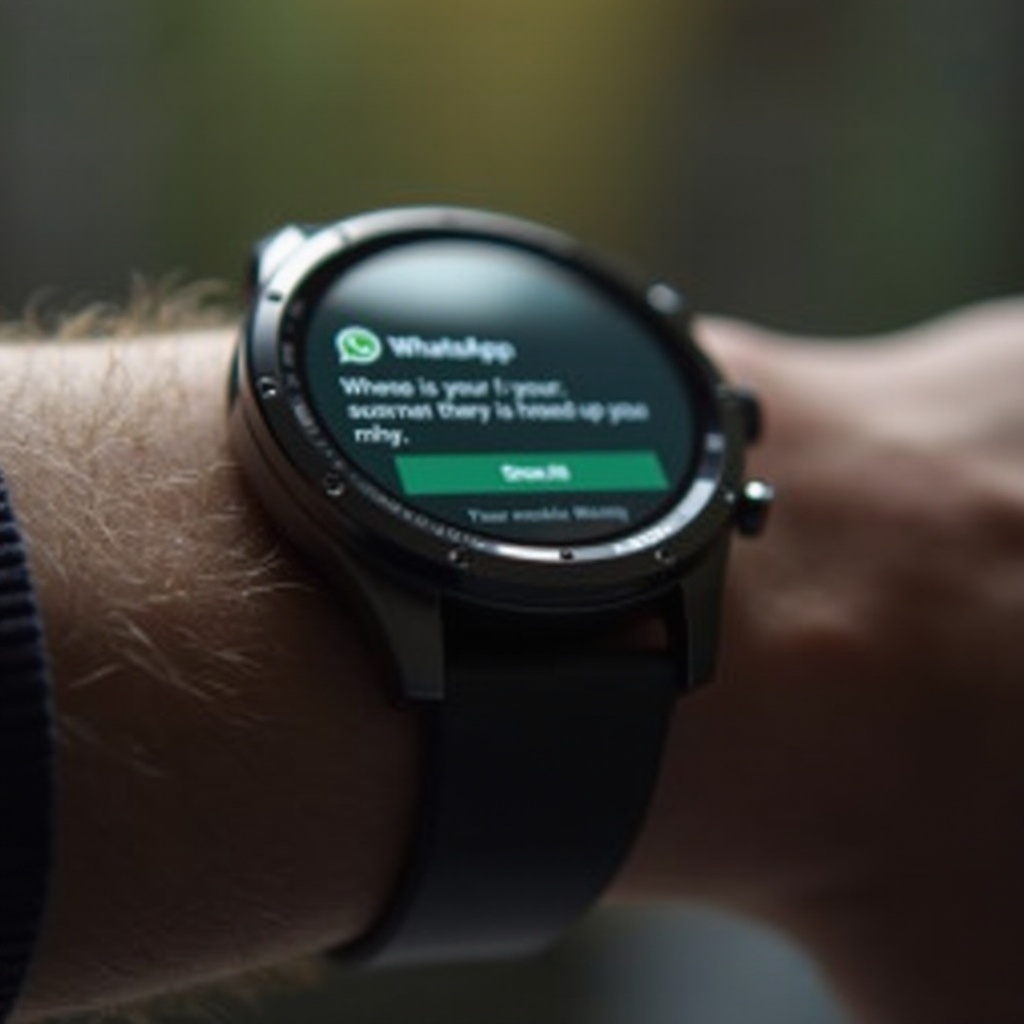Instala WhatsApp en tu Smartwatch Fácilmente