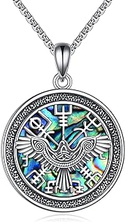 Sterling Silver Pet Animal Pendant Necklace: Choose from Beloved Animals Cat/Wolf/Panda/Fox/Newt/Horse/Bat on Cable Chain for Women & Girls - Special Occasions Jewelry Gift