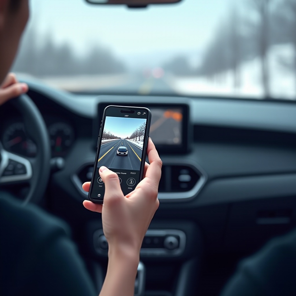 Rückfahrkamera mit Handy verbinden – Schritt für Schritt