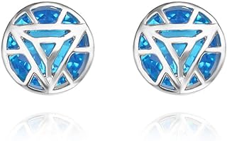 Fandom Bazaar TV Movies Show Original Design Quality Anime Cartoon Cosplay Jewelry Metal Superhero Stud earrings Gifts for woman girl