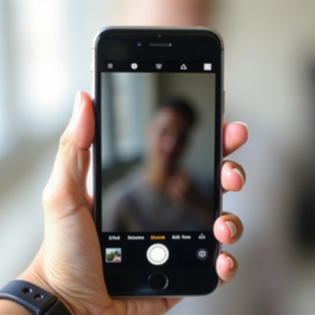 miért nem fókuszál az iphone kamerám