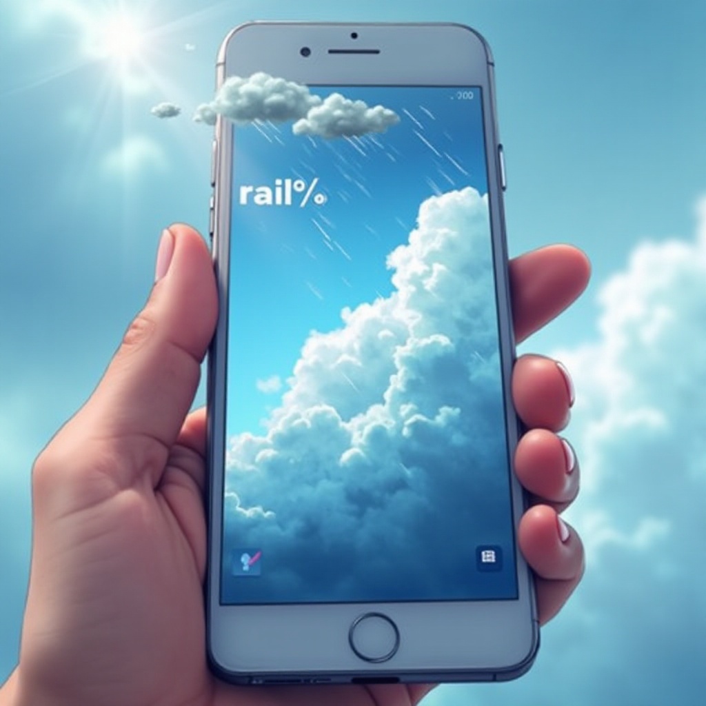 Qué Indica el Porcentaje de Lluvia