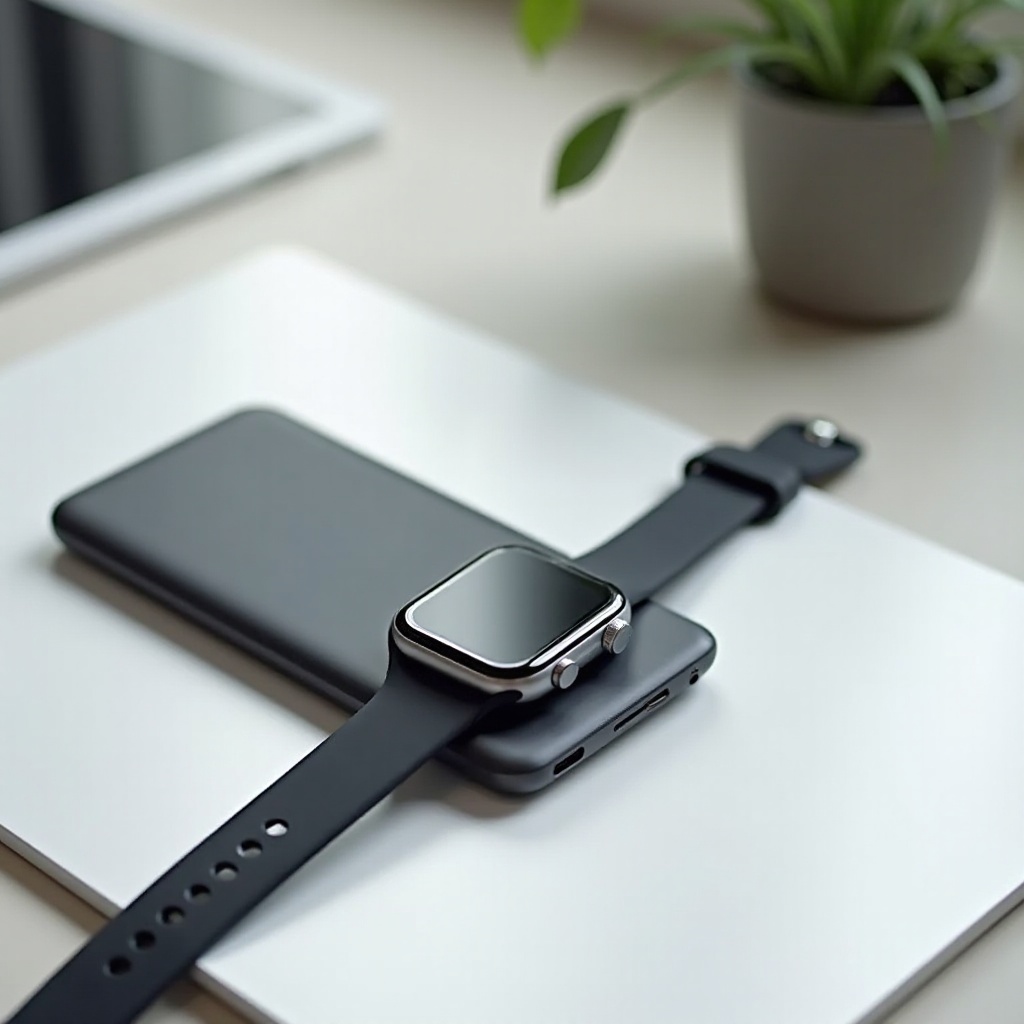 como puedo cargar mi reloj smartwatch sin cargador