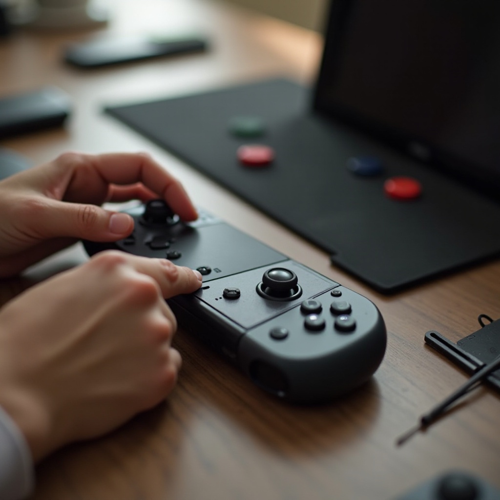 Nintendo Switch Controller Gummi wechseln: Anleitung & Tipps