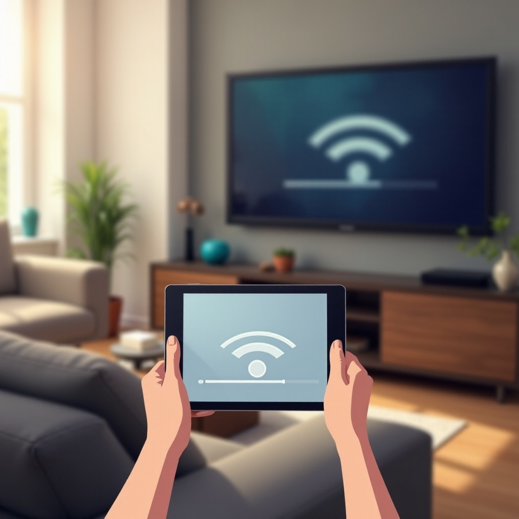 Tablet mit WLAN TV Verbinden: Einfache Anleitung