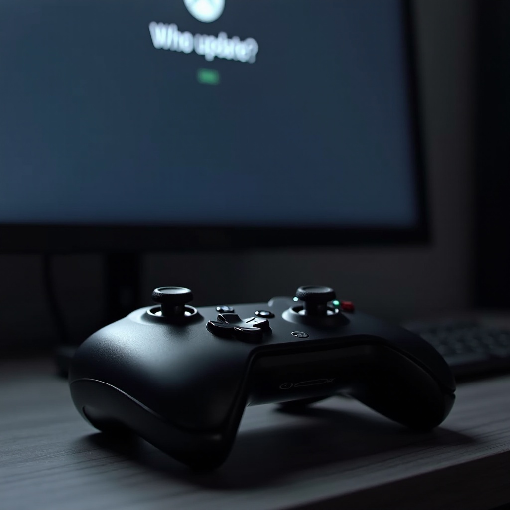 xbox controller updaten