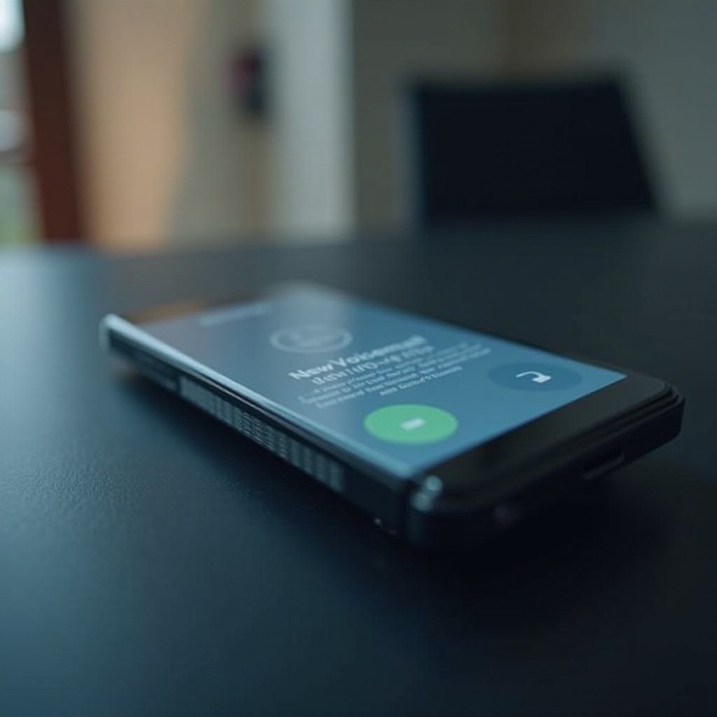 Was ist eine Voicemail auf dem Handy?