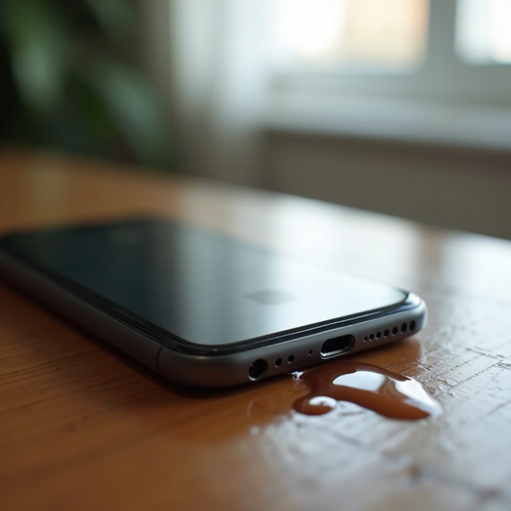 iPhone no carga por agua: soluciones y prevención