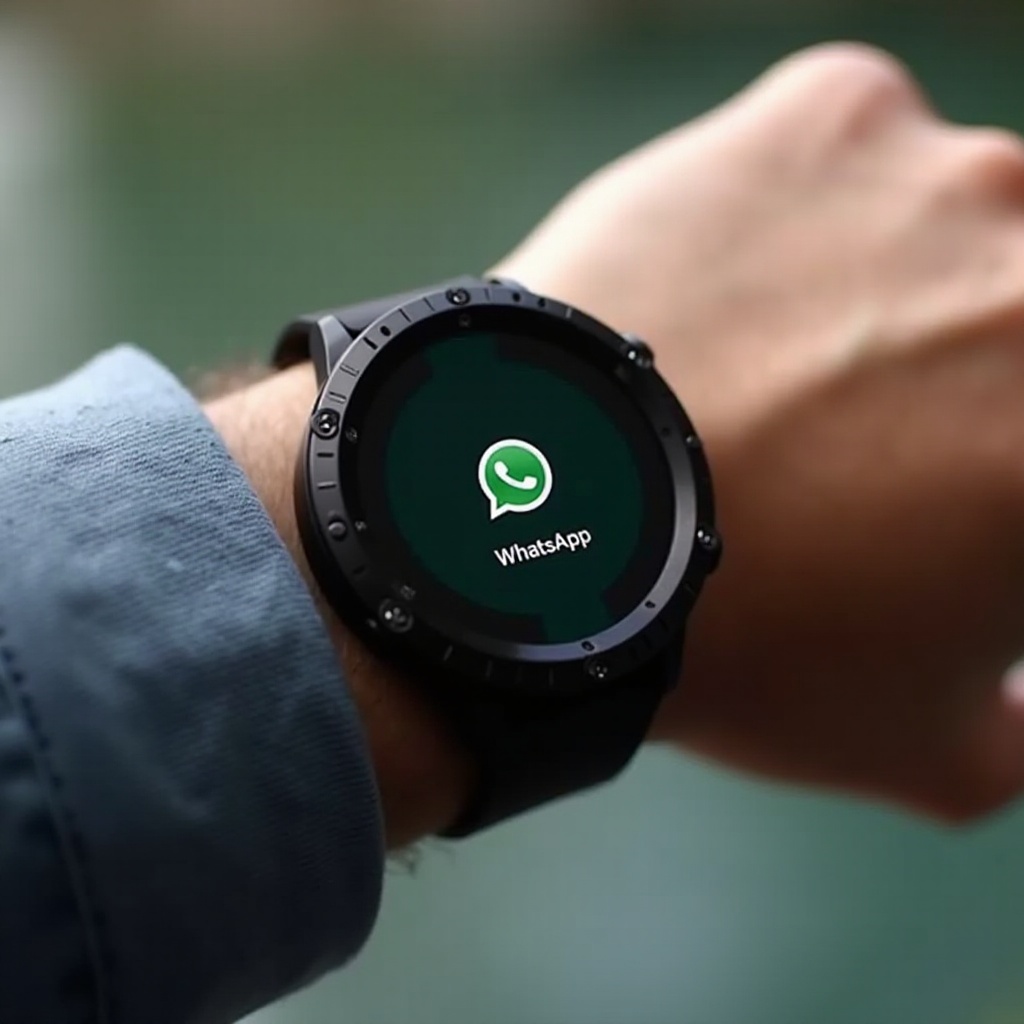 como poner whatsapp en mi smartwatch