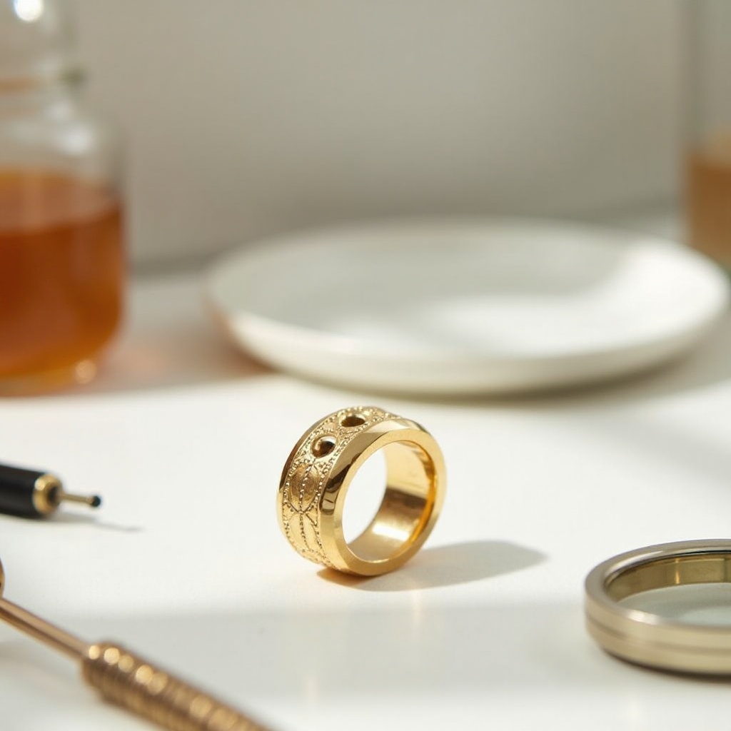 comment savoir si ma bague est en or