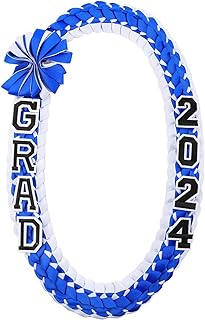 Graduation Leis Grad 2024 money lei Graduation Leis Graduation Necklace Braided Necklaces For High School College Graduation DIY Decors Party Supplies
