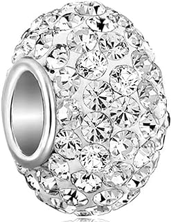 LovelyCharms 925 Silver Charm Beads For Bracelets