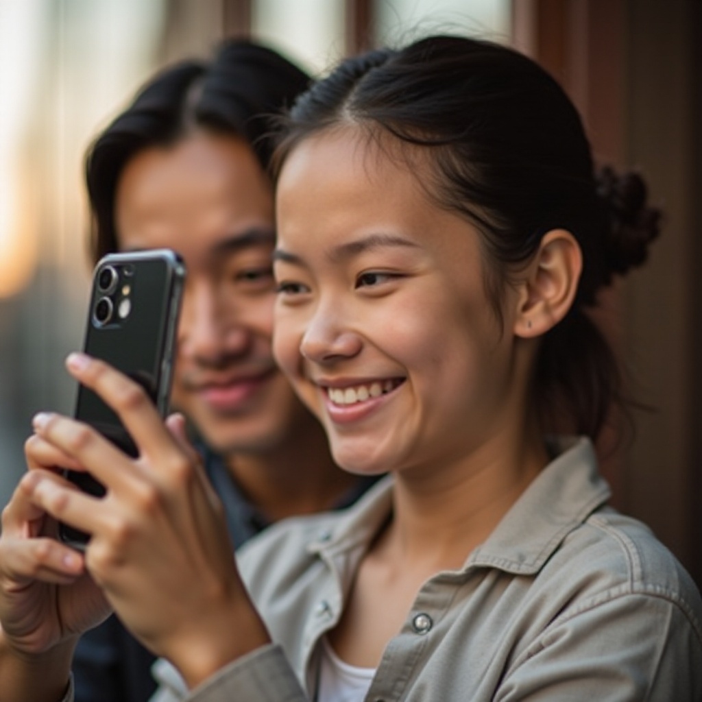 Portraitfotos mit dem Handy: Ultimative Tipps