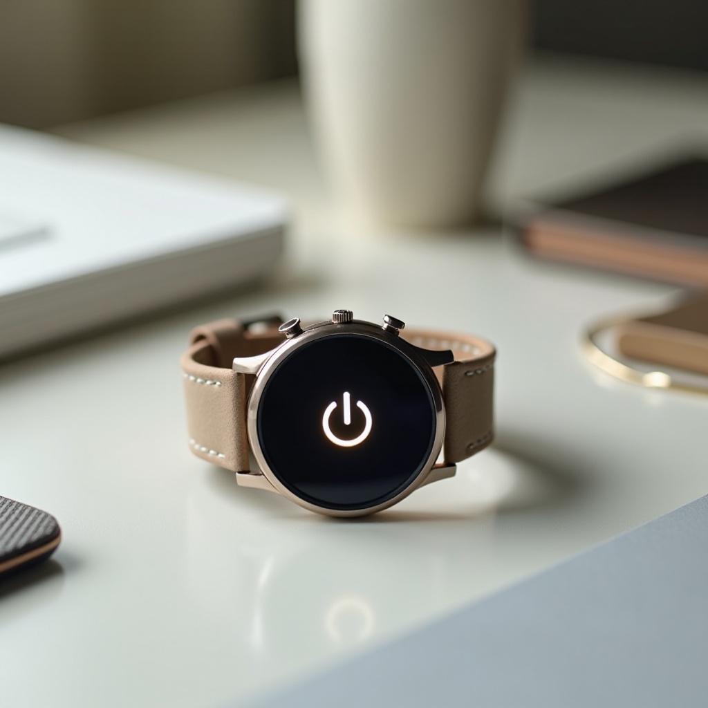 Mode d’extinction des montres Fossil connectées