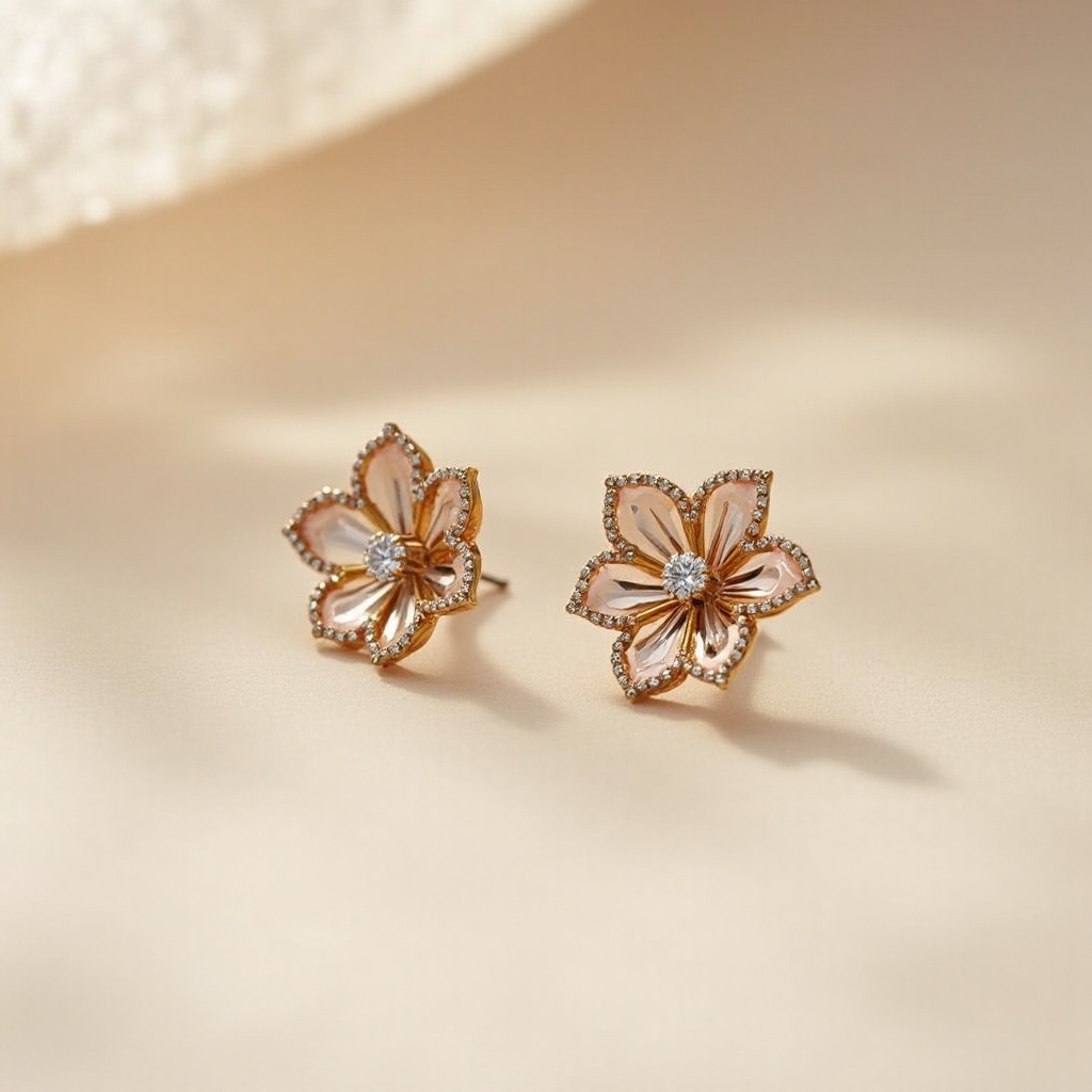 pendientes de flores louis vuitton