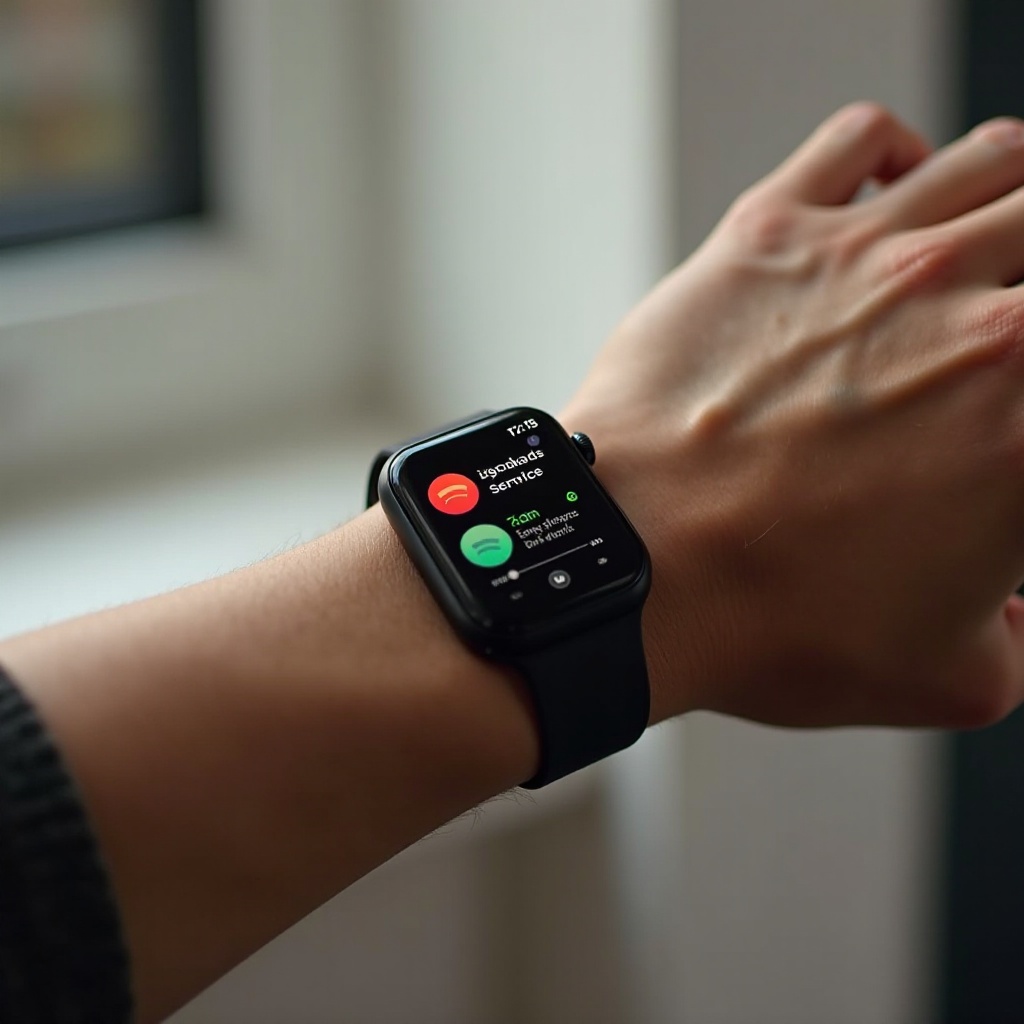 reloj inteligente con spotify