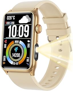 puthcity スマートウォッチの長持ちバッテリーと通話機能、1.57インチ画面、高防水でスポーツや日常に最適な選択です。