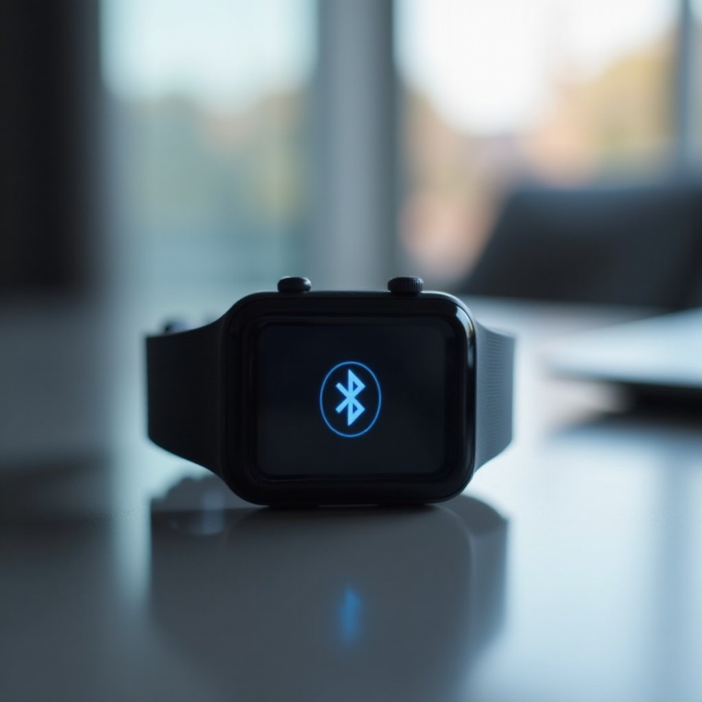 como activar bluetooth en smartwatch