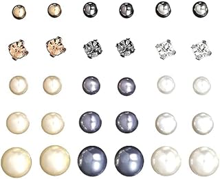 Fashion Stylist Combo Of Stud Pearl Jewellery Earrings set For Women Girls