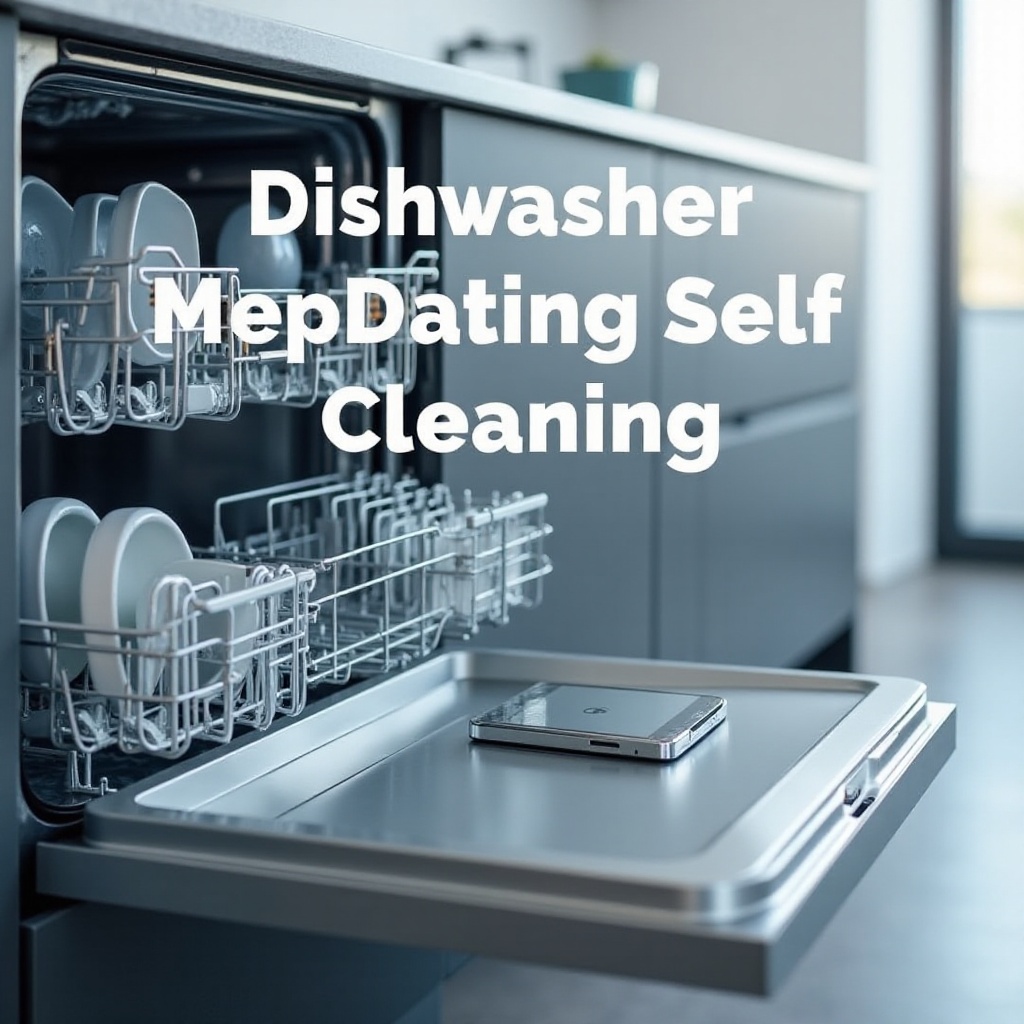spülmaschine selbstreinigung