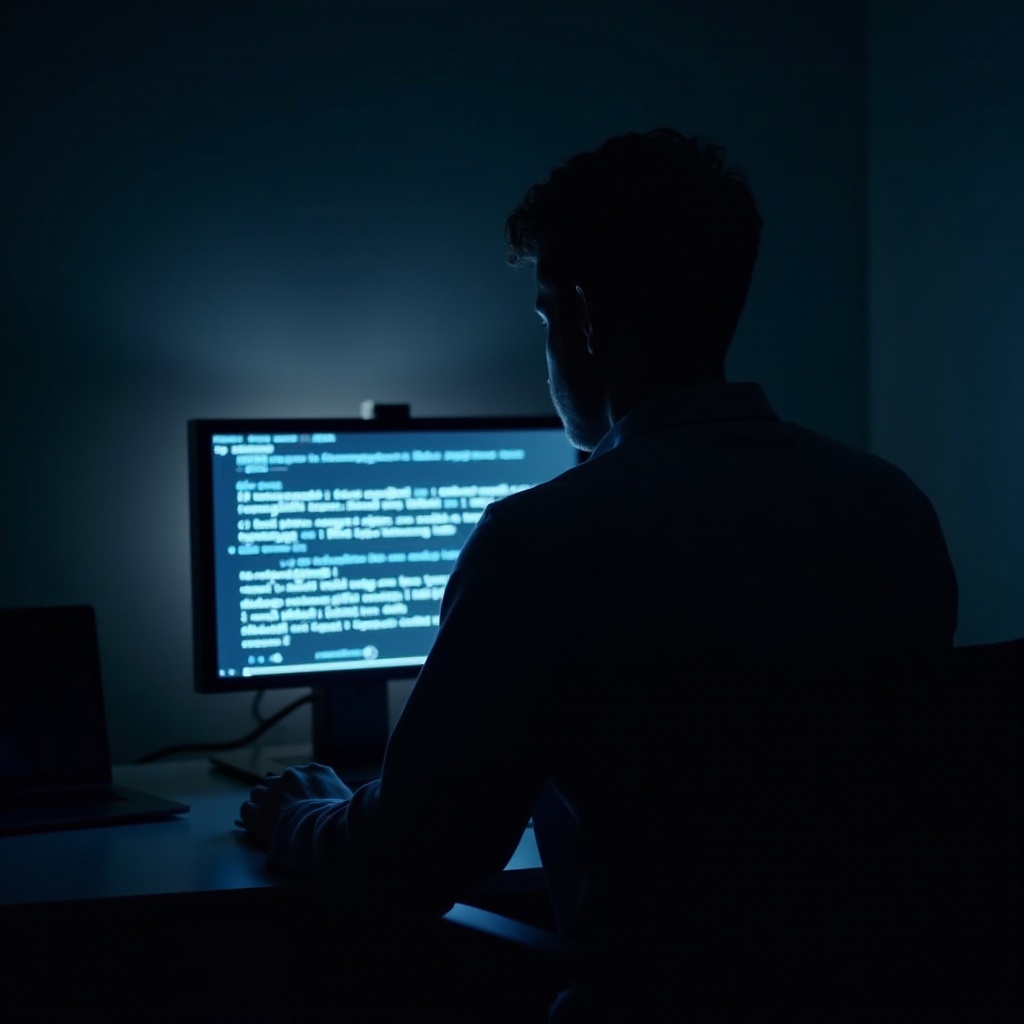 gehackt computer
