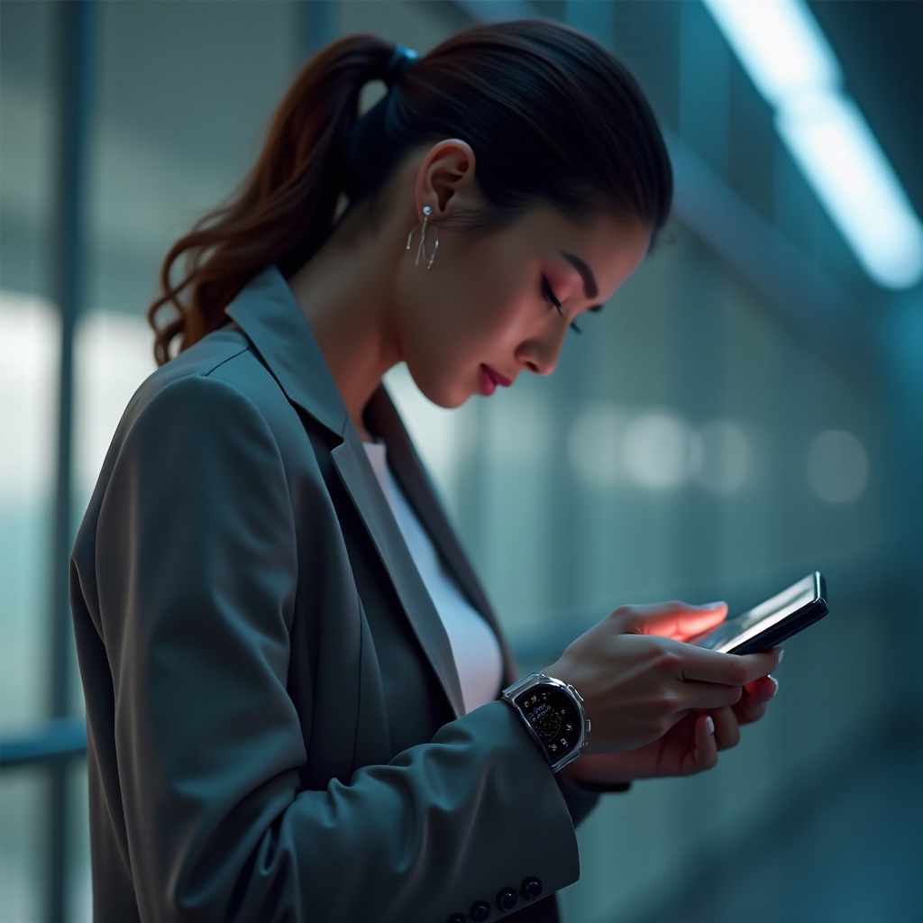 Reloj Inteligente Mujer: Control de Tensión 2024