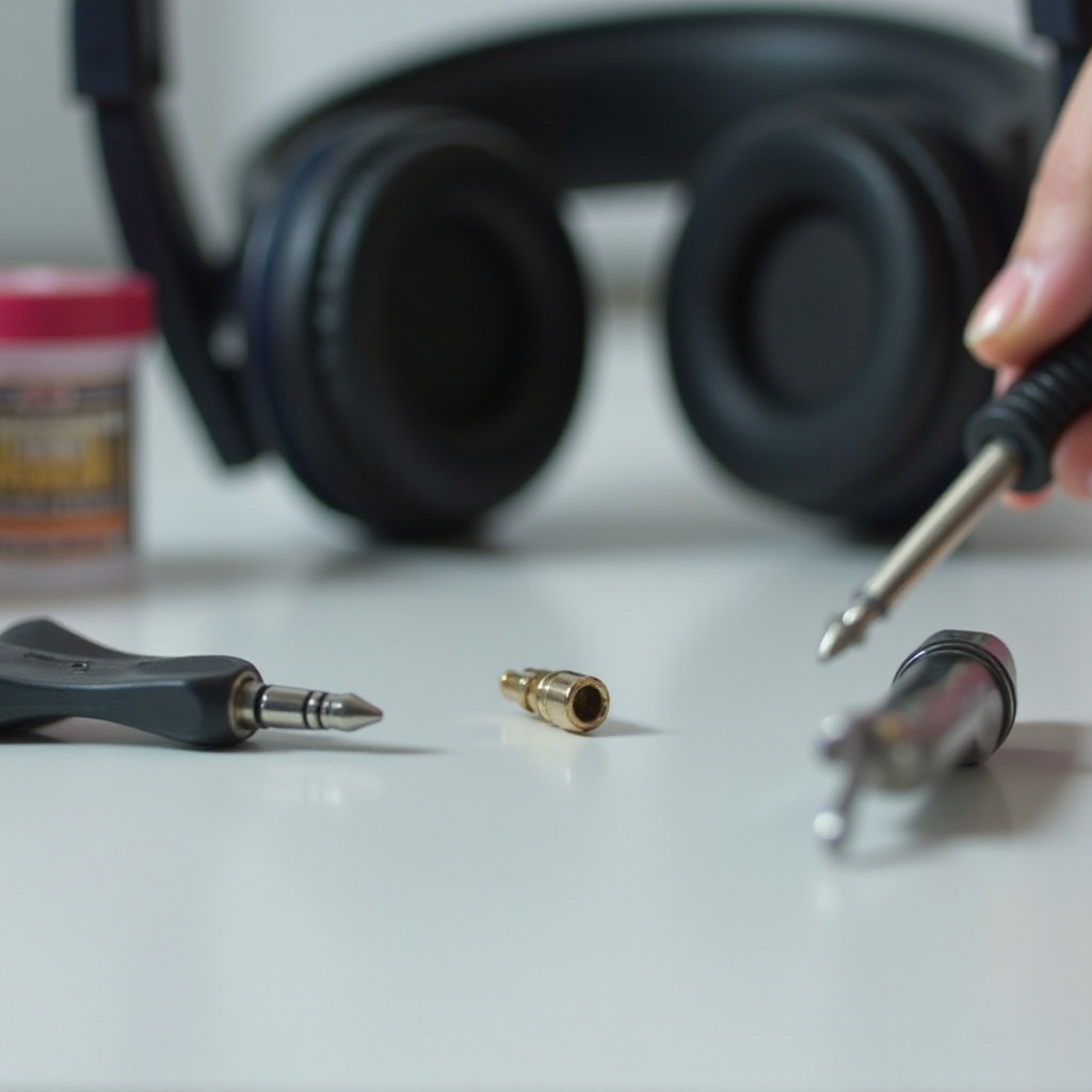 comment changer une prise jack sur un casque audio