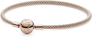 PANDORA Rose Mesh Bracelet