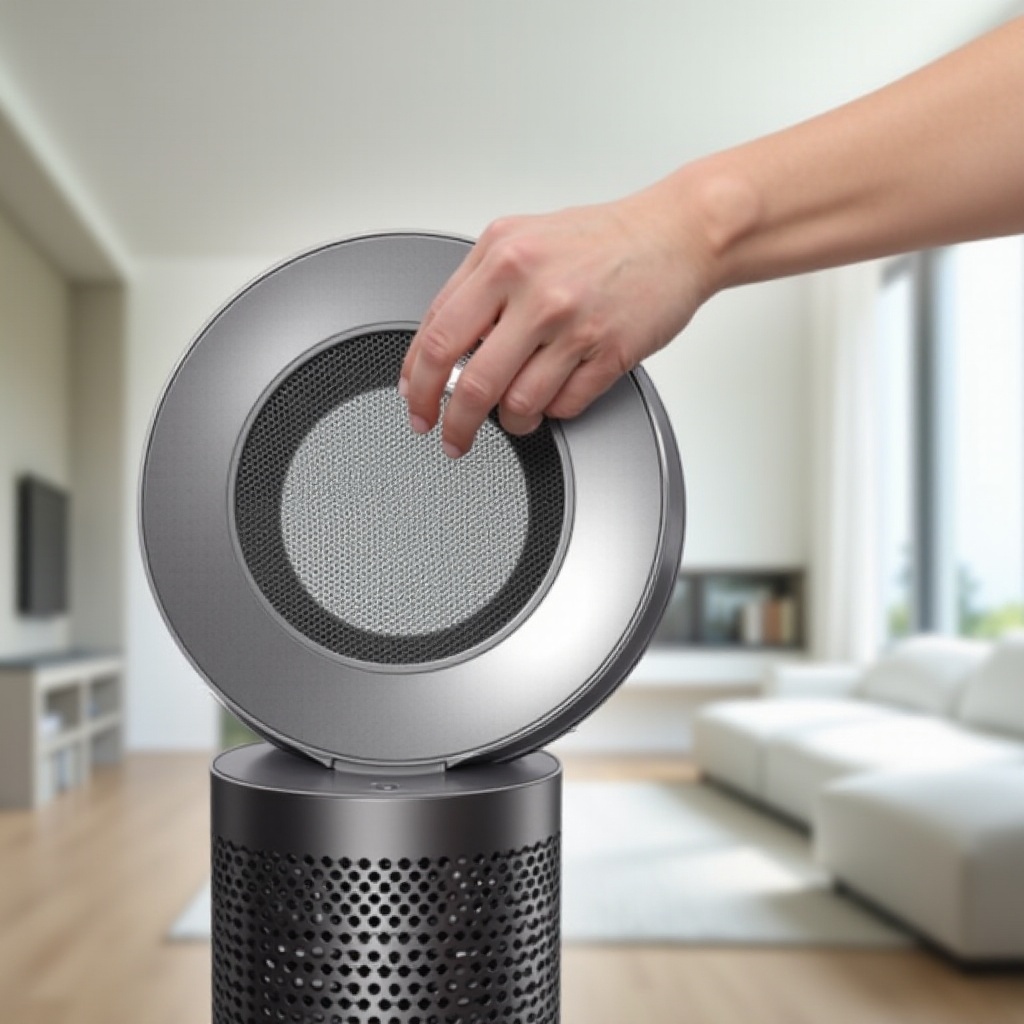 dyson luftreiniger filter reinigen