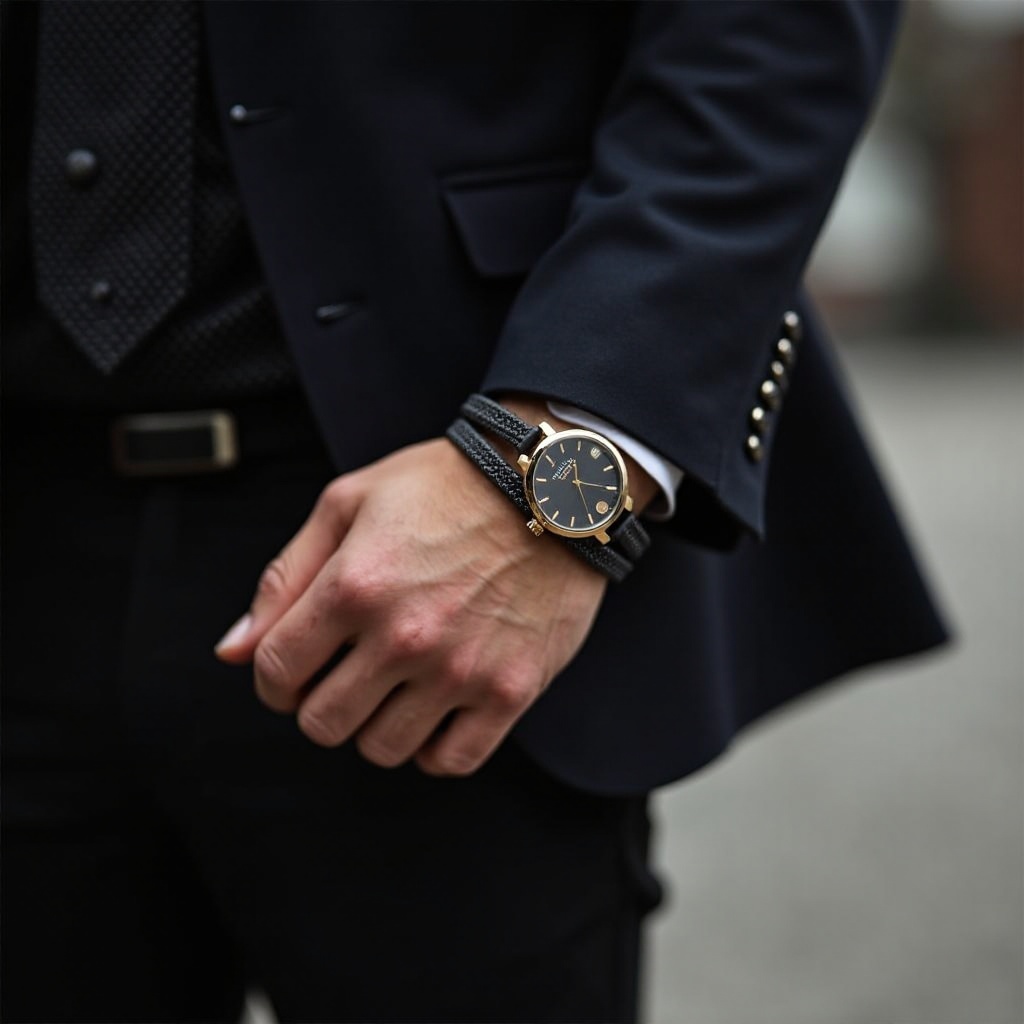 Bracelet Homme Pas Cher : Guide et Tendances des Bracelets en Corde 2024
