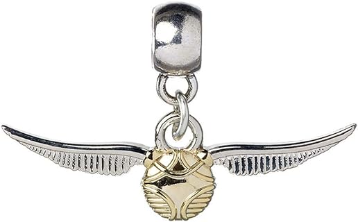 Official Harry Potter Jewelry Golden Snitch Charm Bead