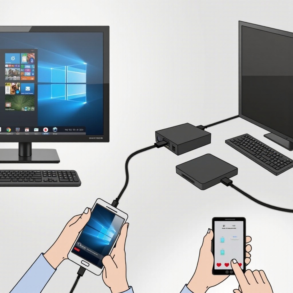a HDMI kábel nem működik a telefon a TV-hez csatlakoztatásával