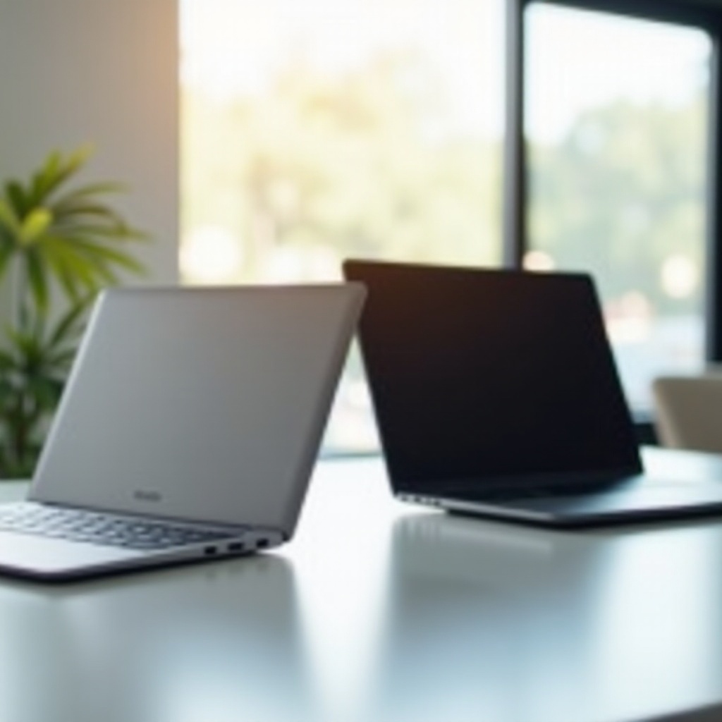 Comparaison des Chromebooks et Ordinateurs Portables 2024