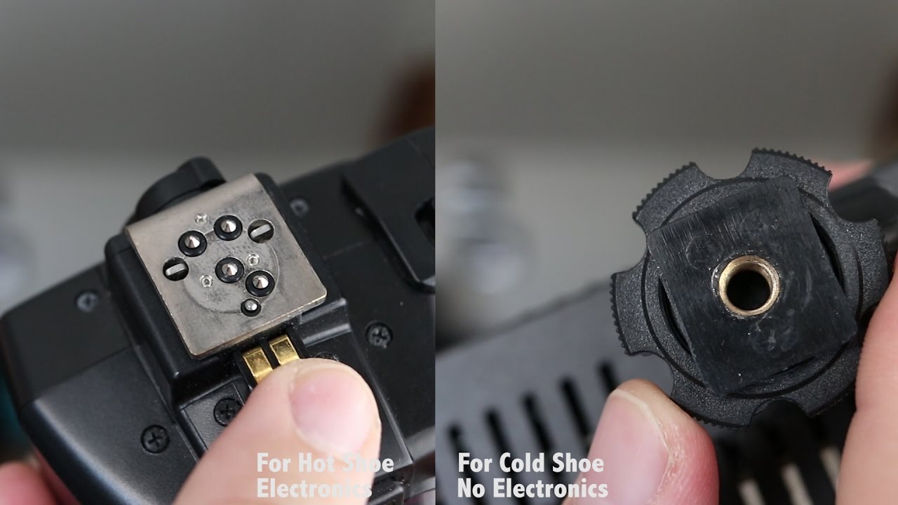 Mastering Photography: A Complete Guide to Understanding 'hot Shoe' on a Camera