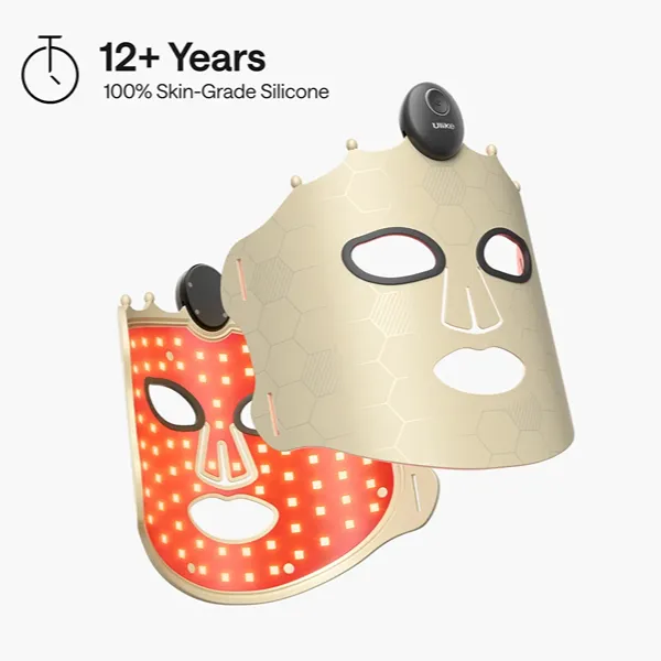 How to use a silicone LED face mask