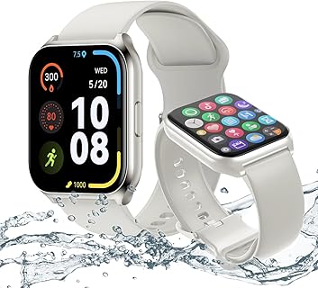 Haylou Watch 2 Pro 1.85インチの大画面スマートウォッチ、通知&通話機能で24時間健康管理、最大20日のロングバッテリー。日本語対応。