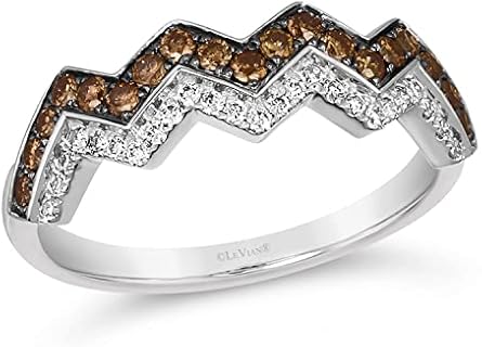 Stunning 14k Yellow Gold White Diamond Engagement Ring for Women, Elegant Infinity Loop Design, LeVian Crafted, Ring Size 4.25 to 11.25