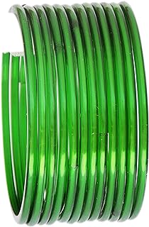 JD'Z COLLECTION Indian Glass Bangle Set For Girls & Women Traditional Bollywood Fashion Jewelry Glass Bangles for Dailywear,Ethnic Wear Bangles Set of 12