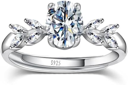 Adjustable Sterling Silver and Cubic Zirconia Wheat Wedding Ring for Women with Intricate Design