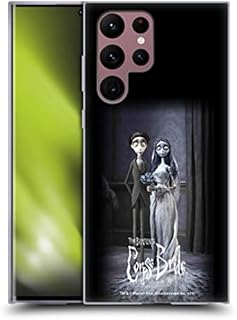 Head Case Designs Officially Licensed Corpse Bride Wedding Photo Key Art Soft Gel Case Compatible with Samsung Galaxy S22 Ultra 5G