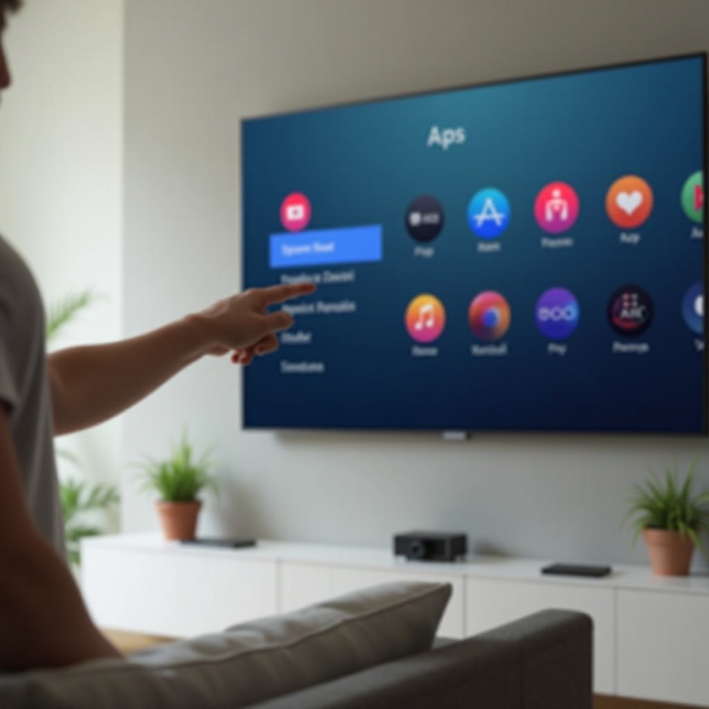 Guía para Desinstalar Apps en Samsung TV 2024