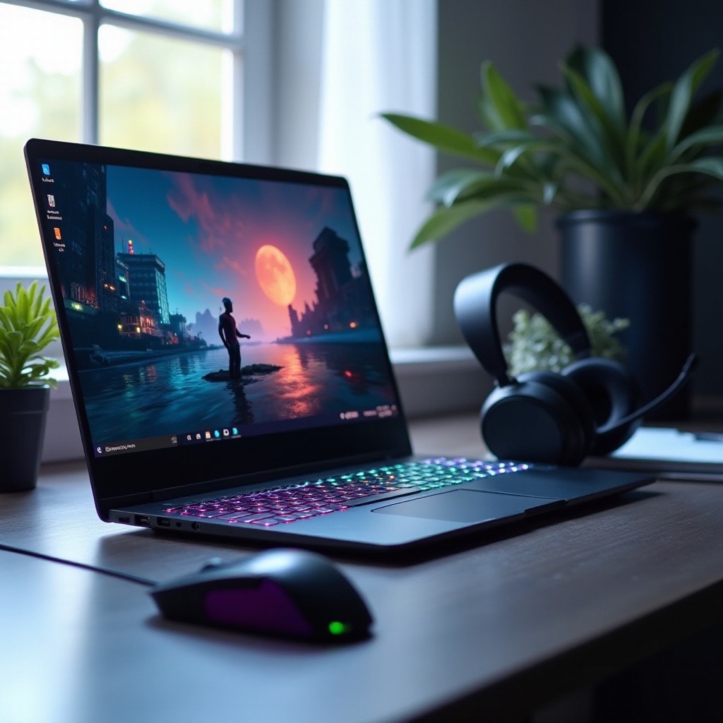 a gaming laptop under